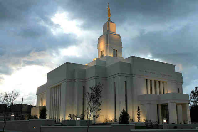 Quetzaltenango Guatemala Temple en Quetzaltenango