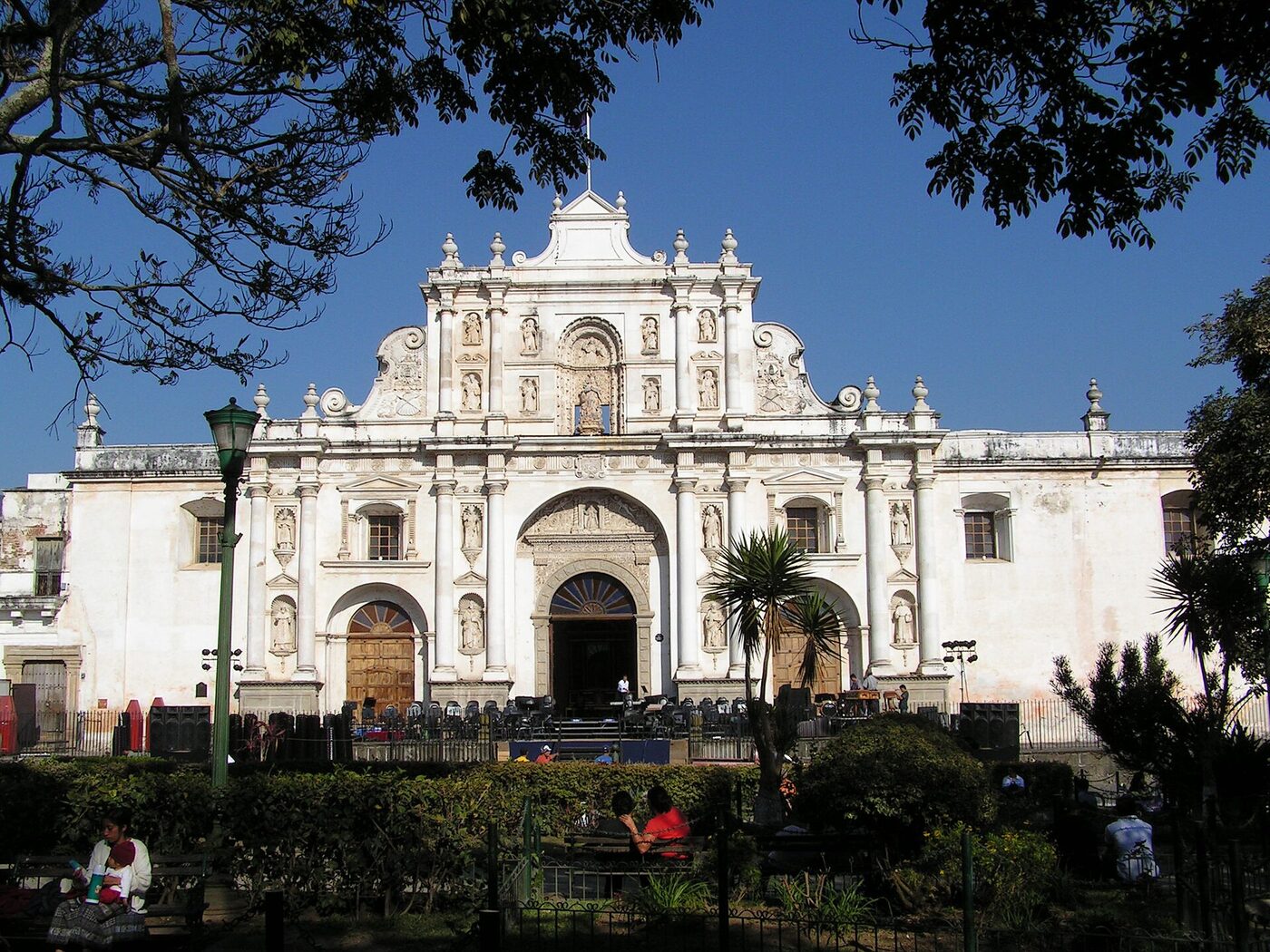 Catedral de San José en Antigua Guatemala