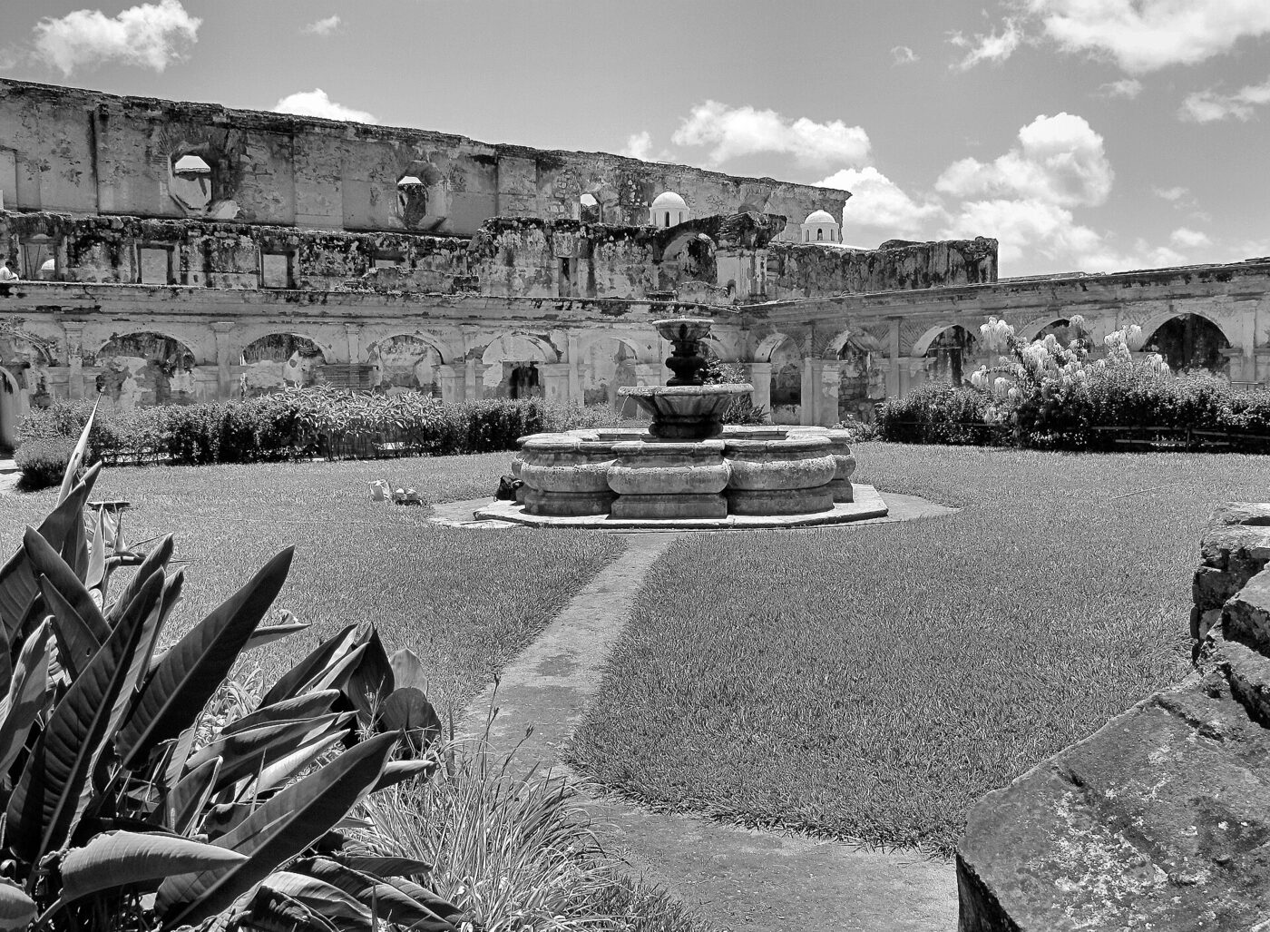 Ermita de San Jerónimo en Antigua Guatemala