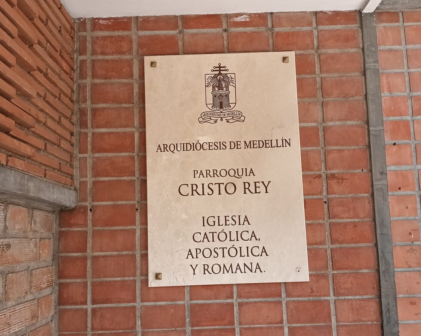 Parroquia Cristo Rey en Medellín