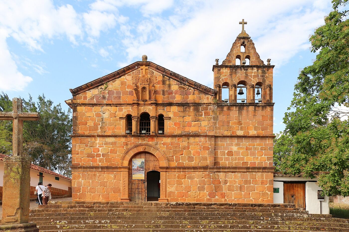 Capilla de Santa Bárbara en Barichara