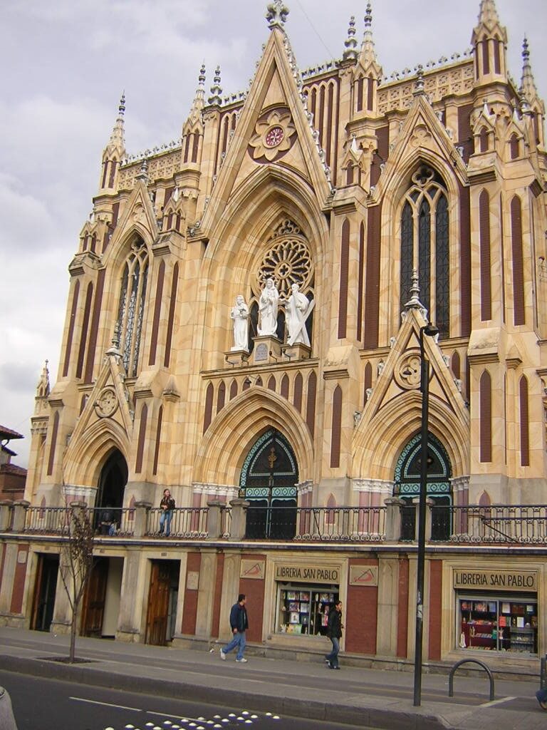 Nuestra Señora de Chiquinquirá en Bogotá