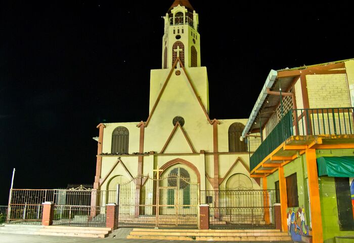 Iglesia de Santiago Texacuangos