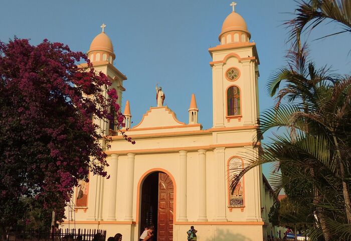 Iglesia de San Pedro Perulapán