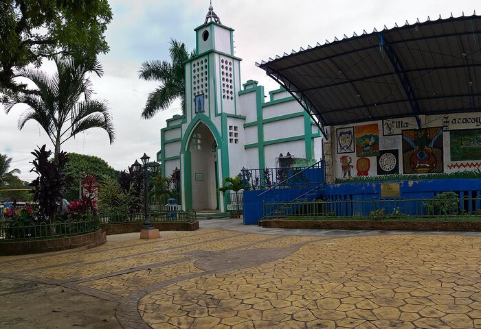 Iglesia de Sacacoyo