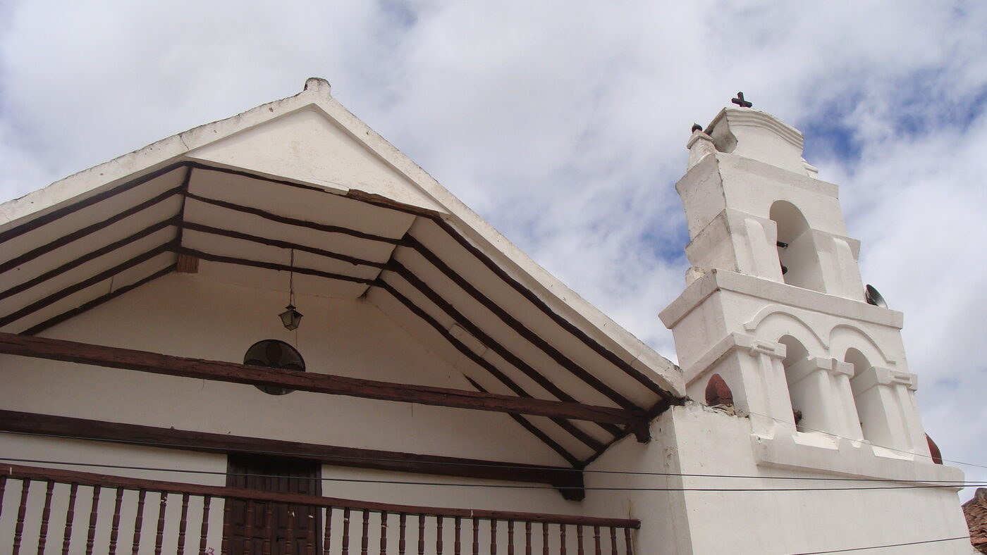 Iglesia Doctrinera Sáchica en Sáchica