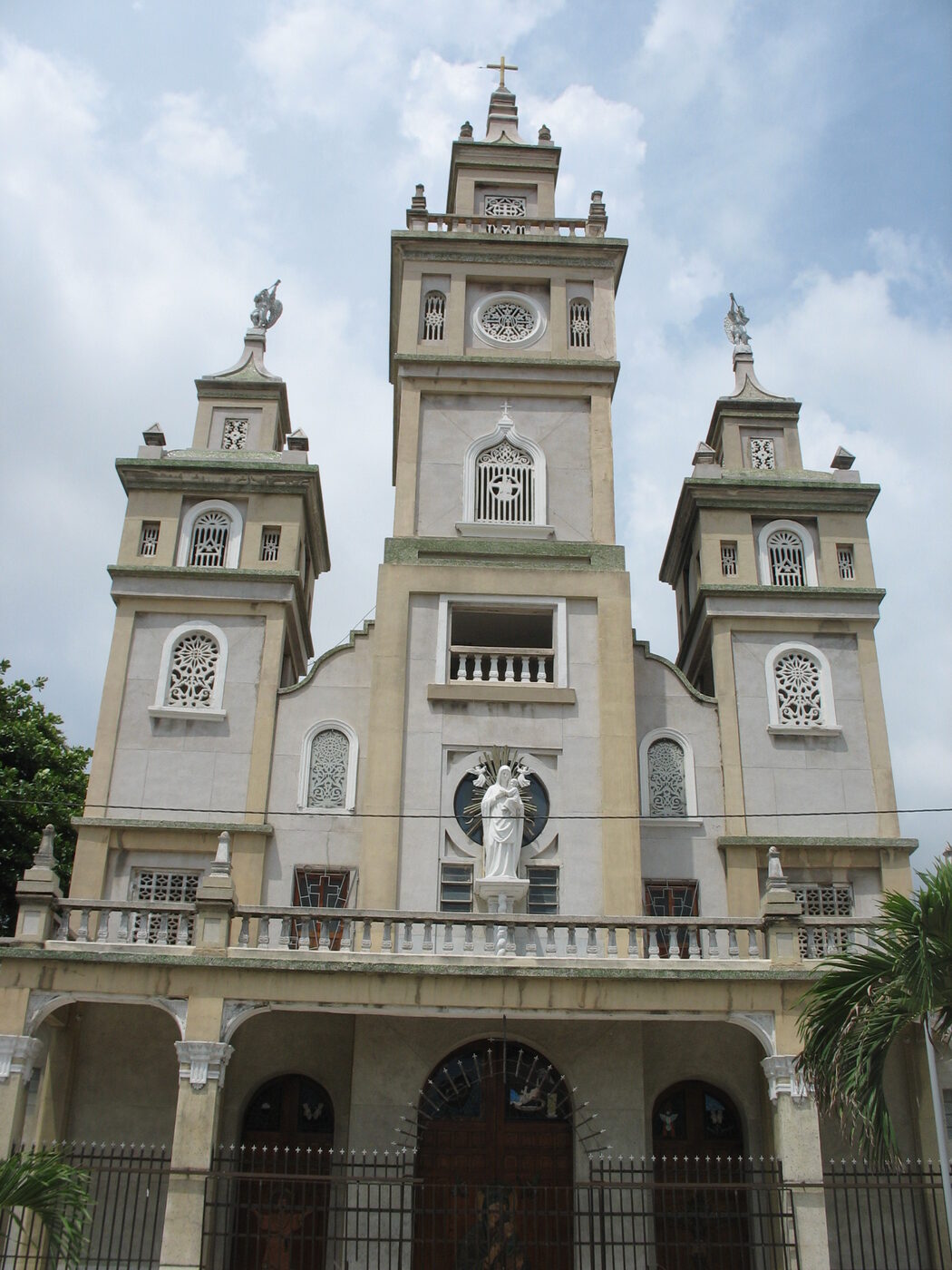 Parroquia Nuestra Seńora del Perpetuo Socorro en Barranquilla