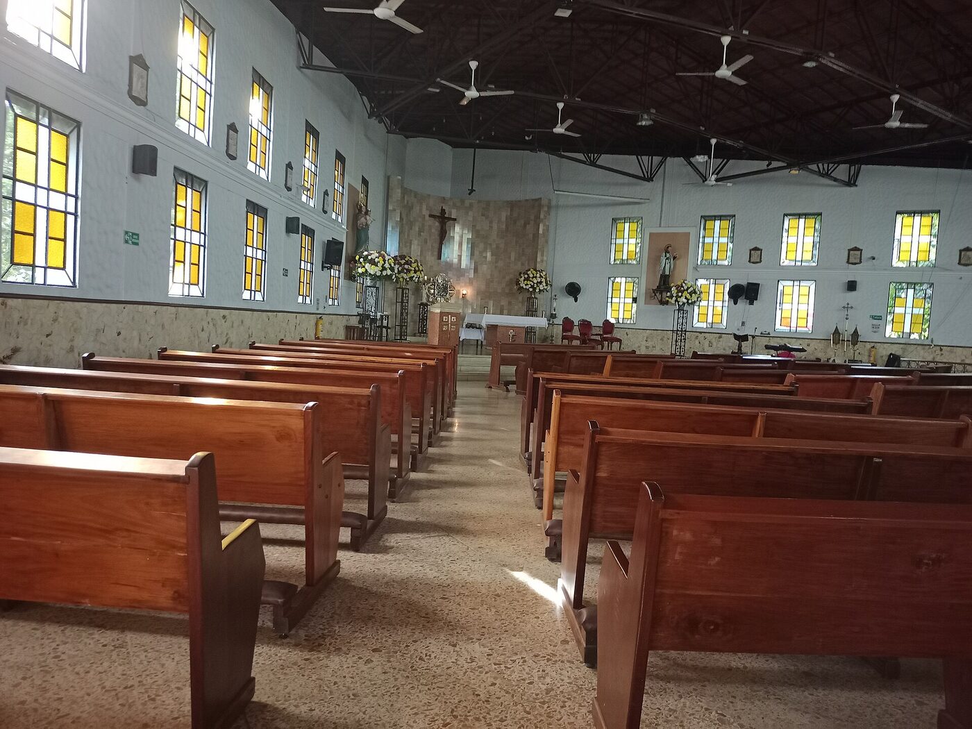parroquia san Francisco Javier en Medellín