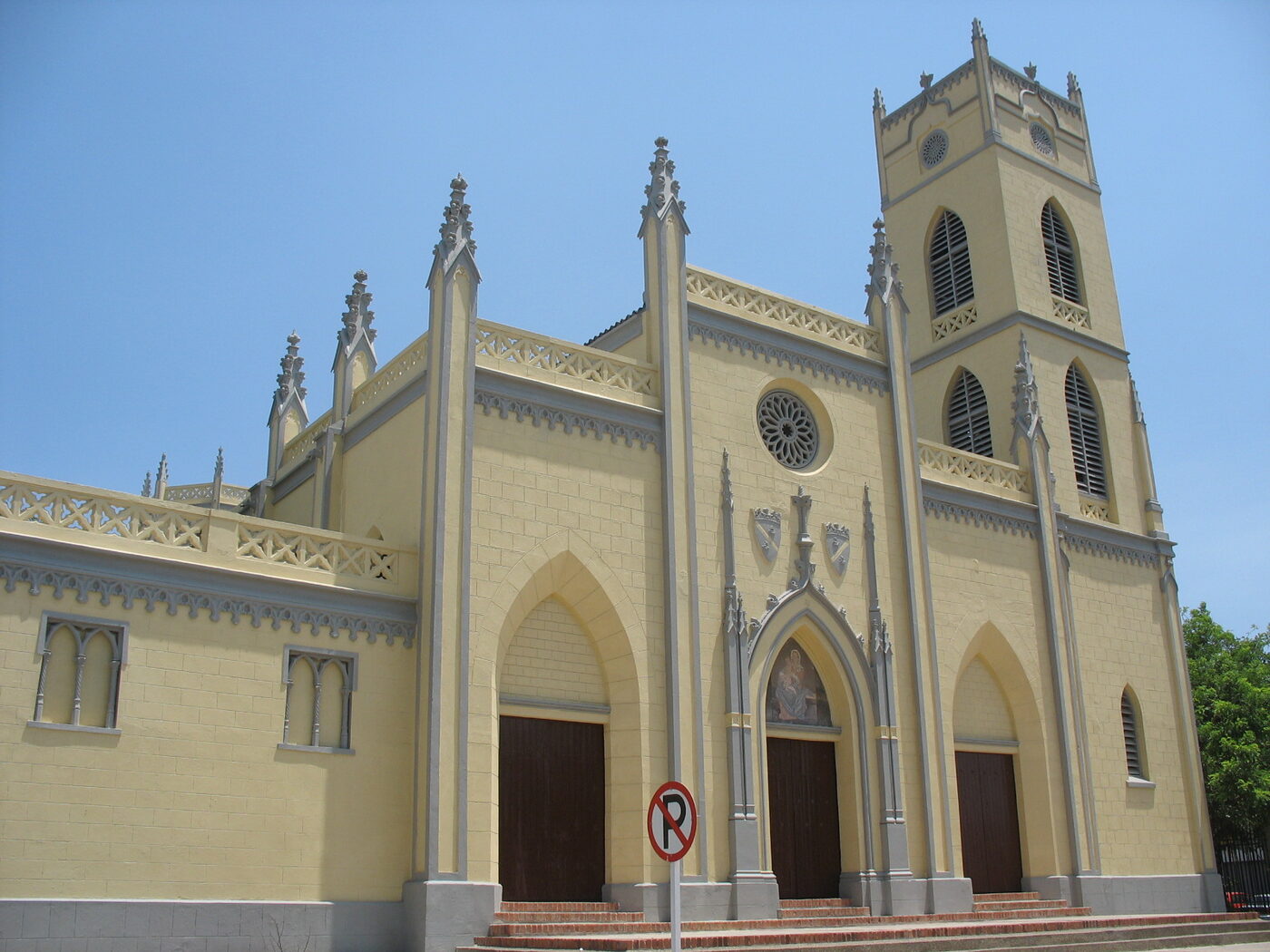 Iglesia Nuestra Señora Del Rosario en Barranquilla