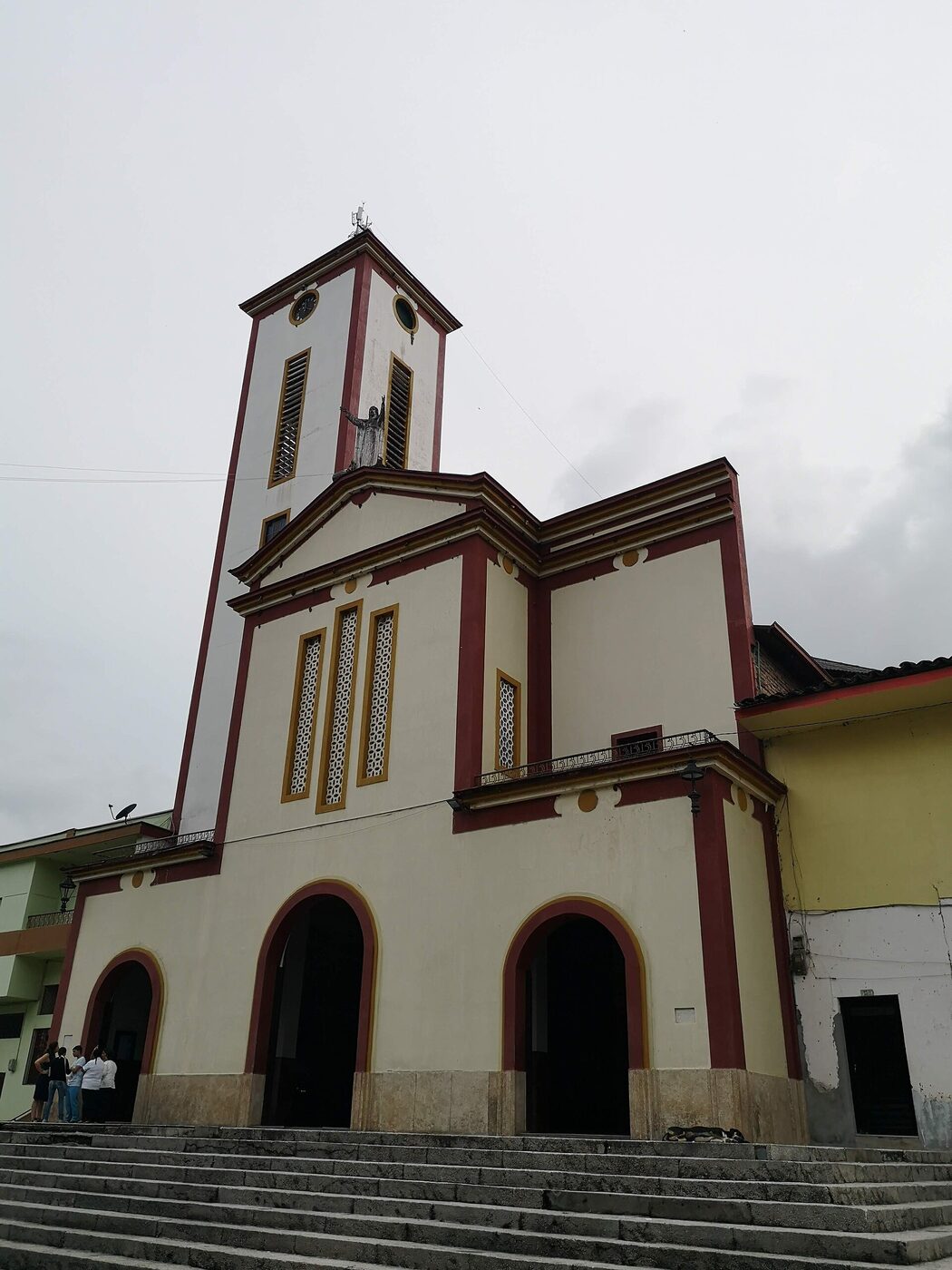 Iglesia San Pedro Apóstol en Filadelfia