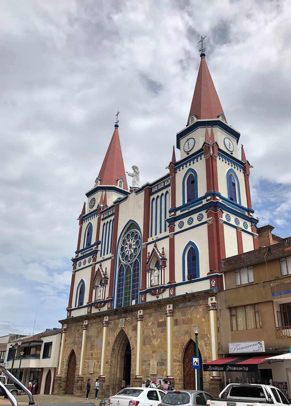 Nuestra Señora del Rosario en Moniquirá