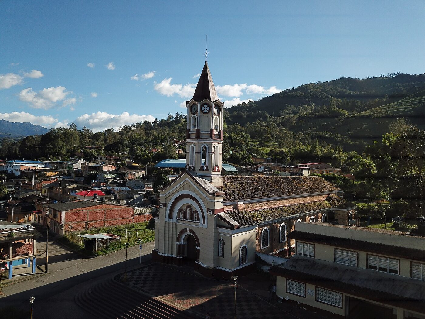 Parroquia Inmaculada Concepción en Gachalá