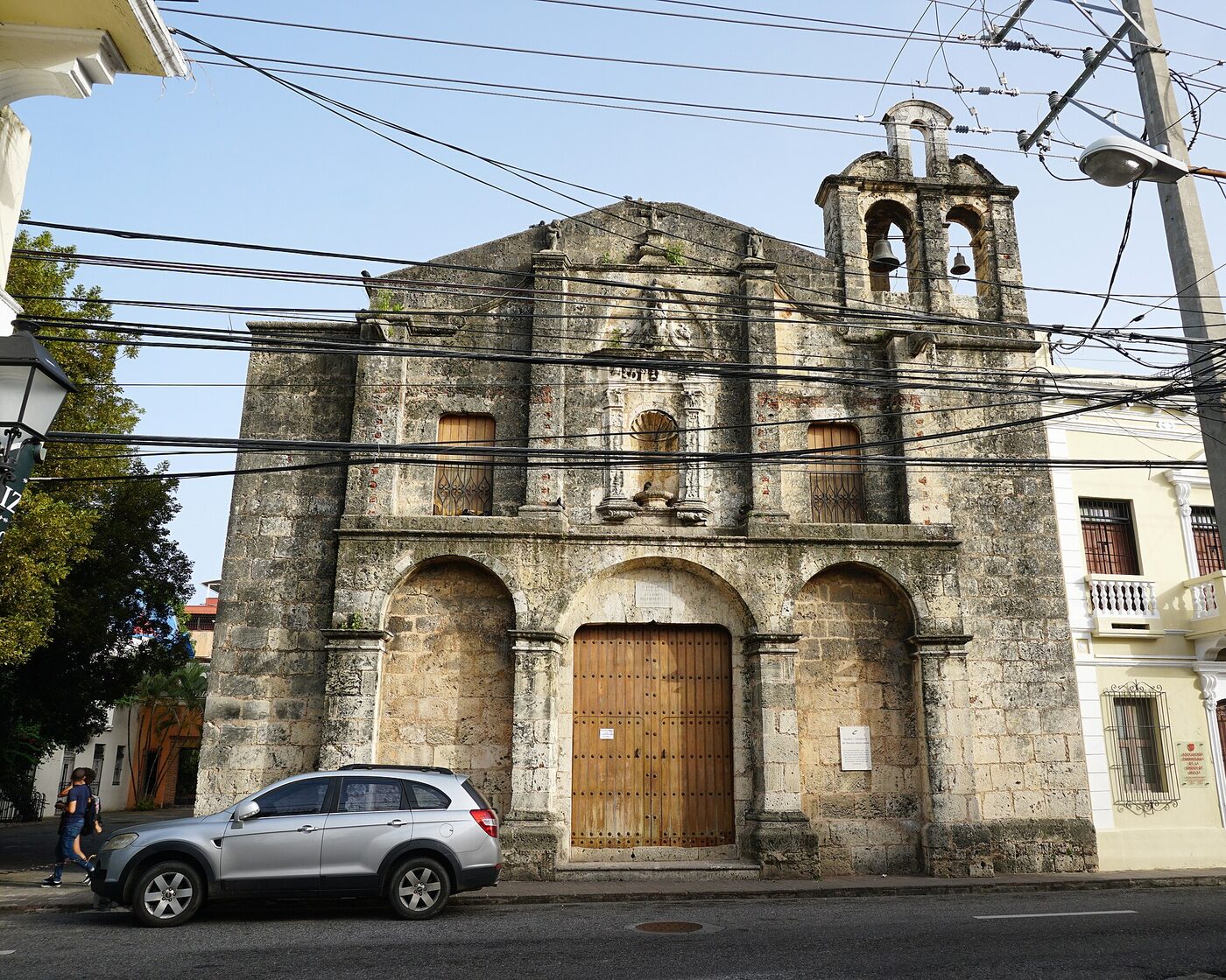 Iglesia Regina Angelorum en Santo Domingo de Guzmán
