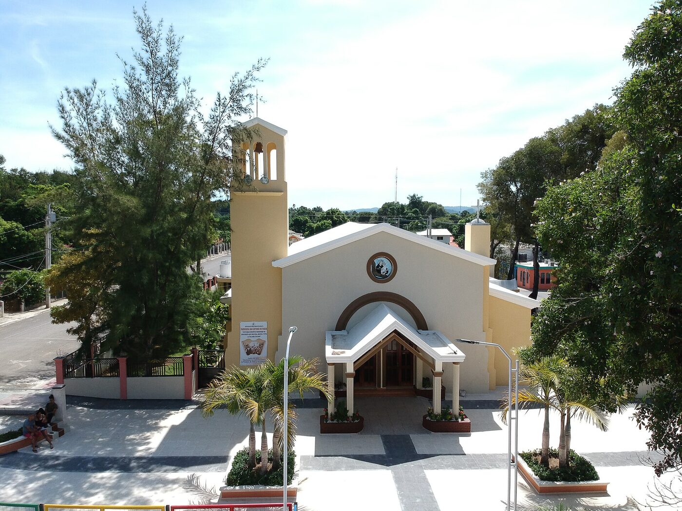 Iglesia Católica de Monción en Monción