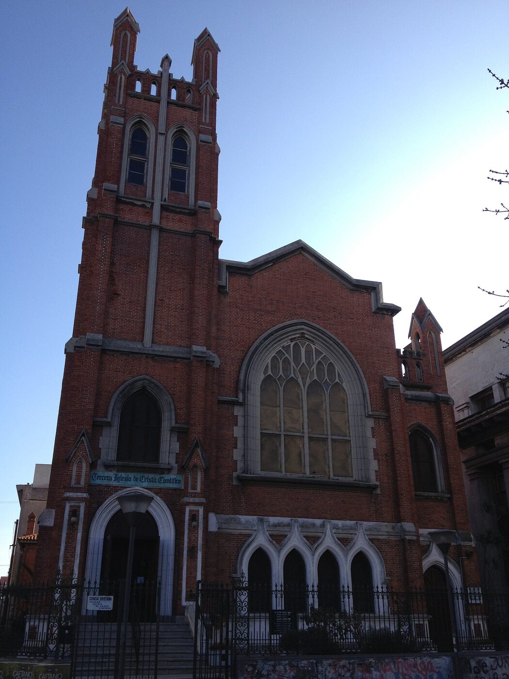 Tercera Iglesia de Cristo Científico en Montevideo