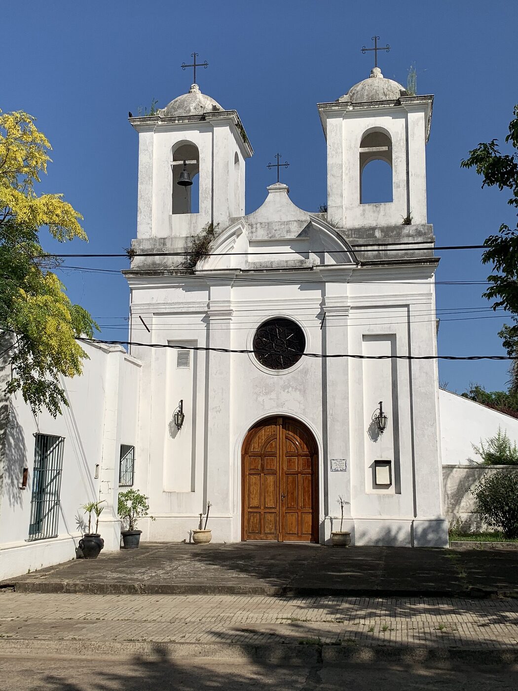 Iglesia San Eugenio del Cuareim en Artigas