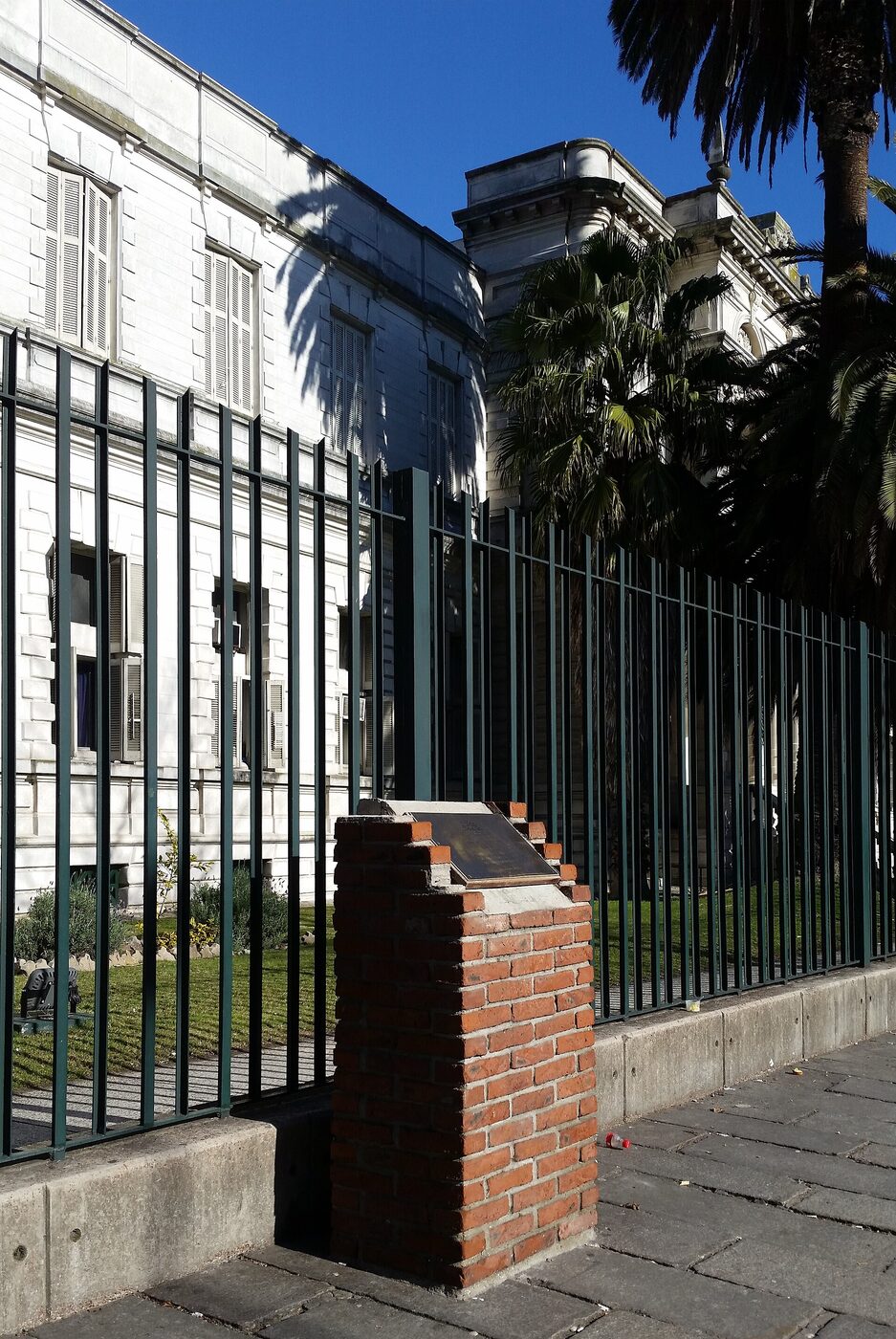 Capilla Hospital Militar en Montevideo