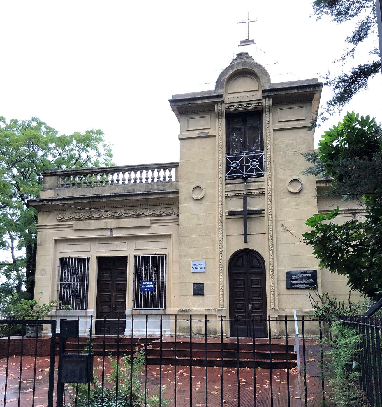 Capilla Juan Pablo II en Montevideo