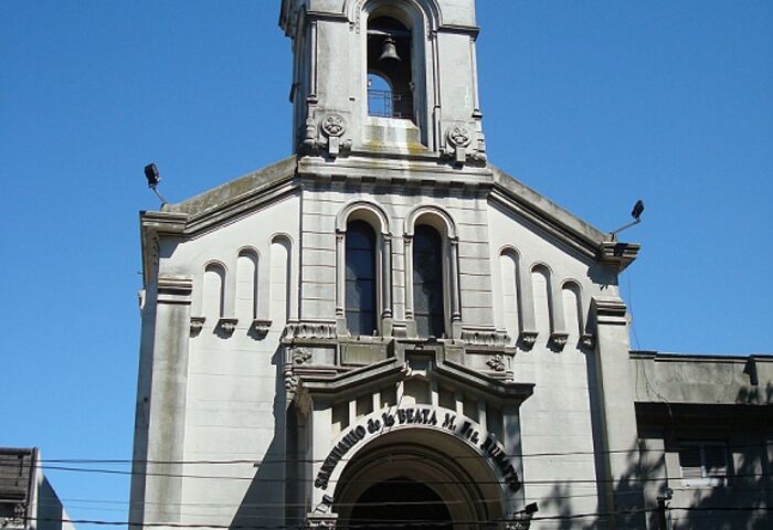 Capilla Santuario de la Beata Francisca Rubatto