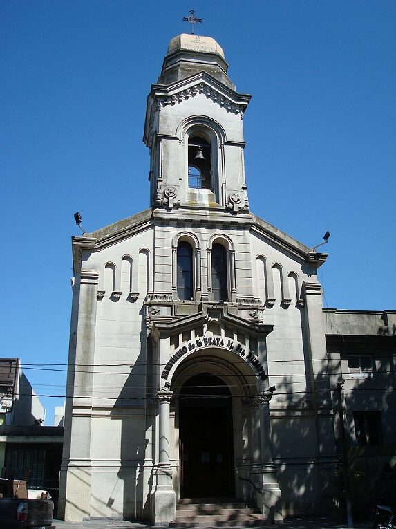 Capilla Santuario de la Beata Francisca Rubatto en Montevideo