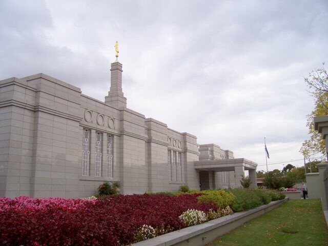 Templo de Montevideo en Montevideo