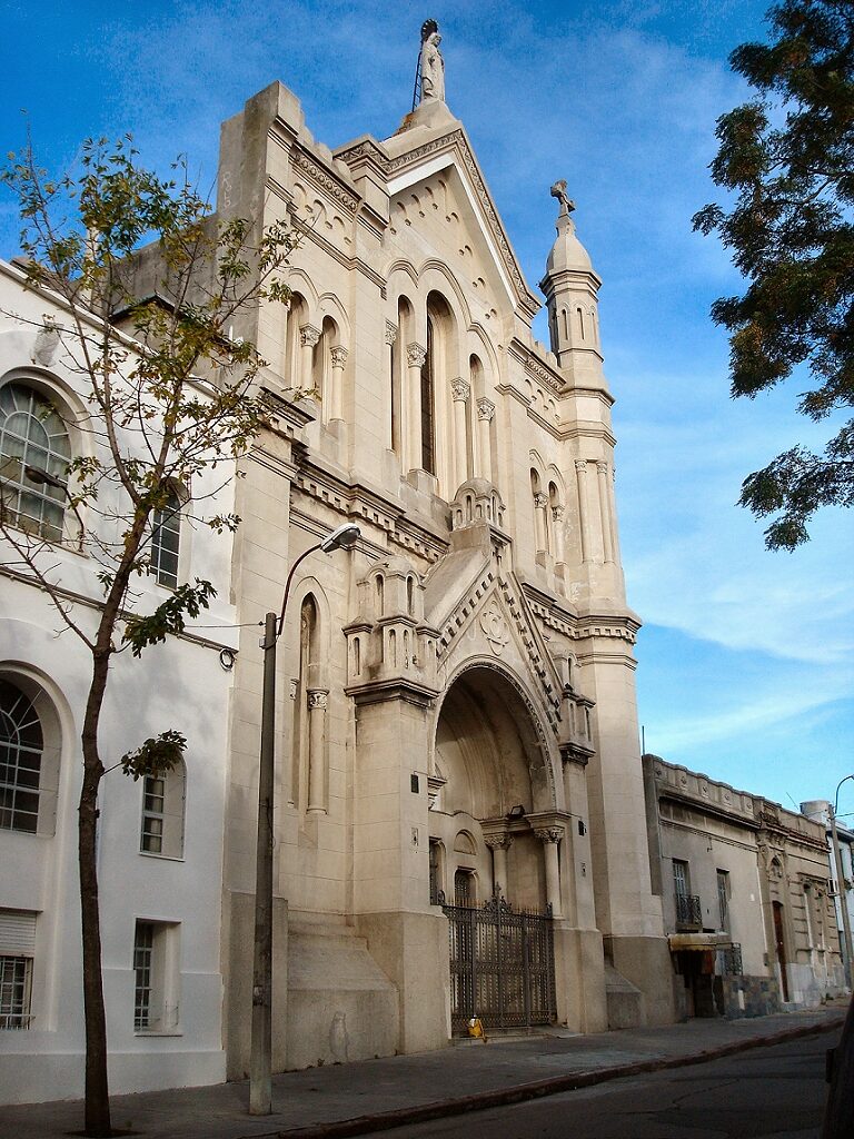 Parroquia San Pancracio en Montevideo