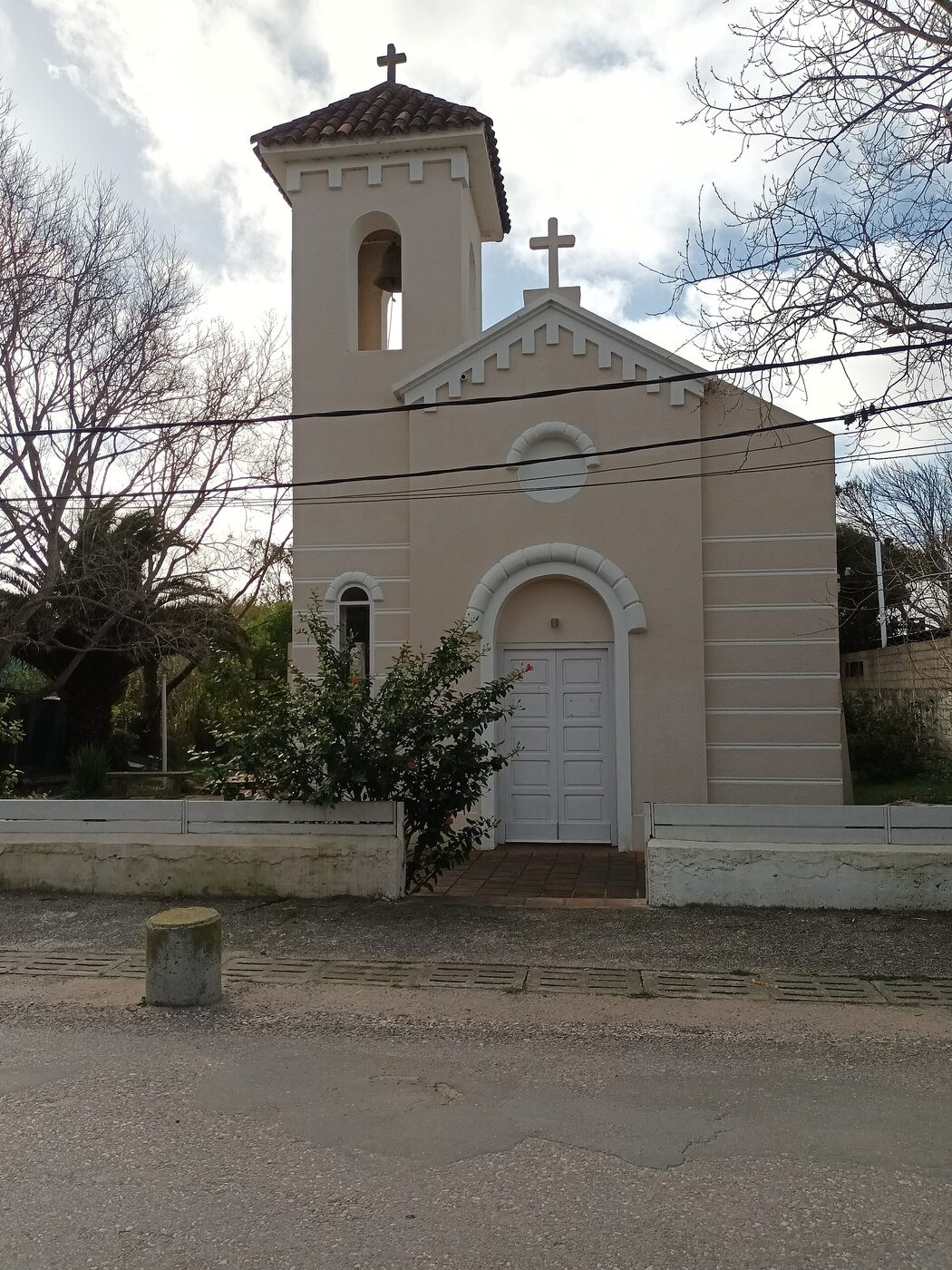 Capilla Virgen de Lourdes en La Pedrera