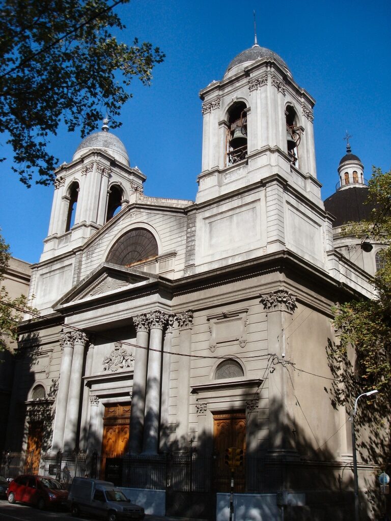Iglesia del Sagrado Corazón en Montevideo