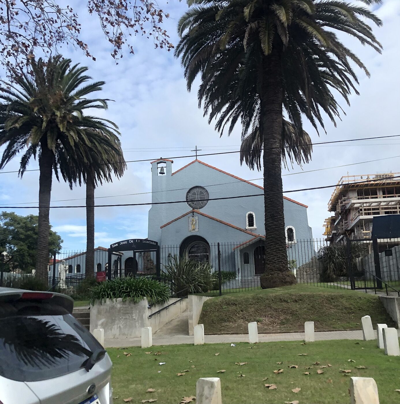Capilla San José de la Montaña en Montevideo