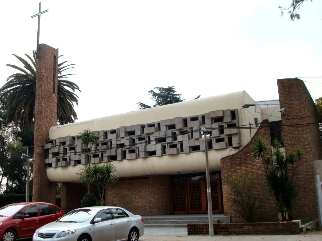 Iglesia Evangélica Armenia en Montevideo