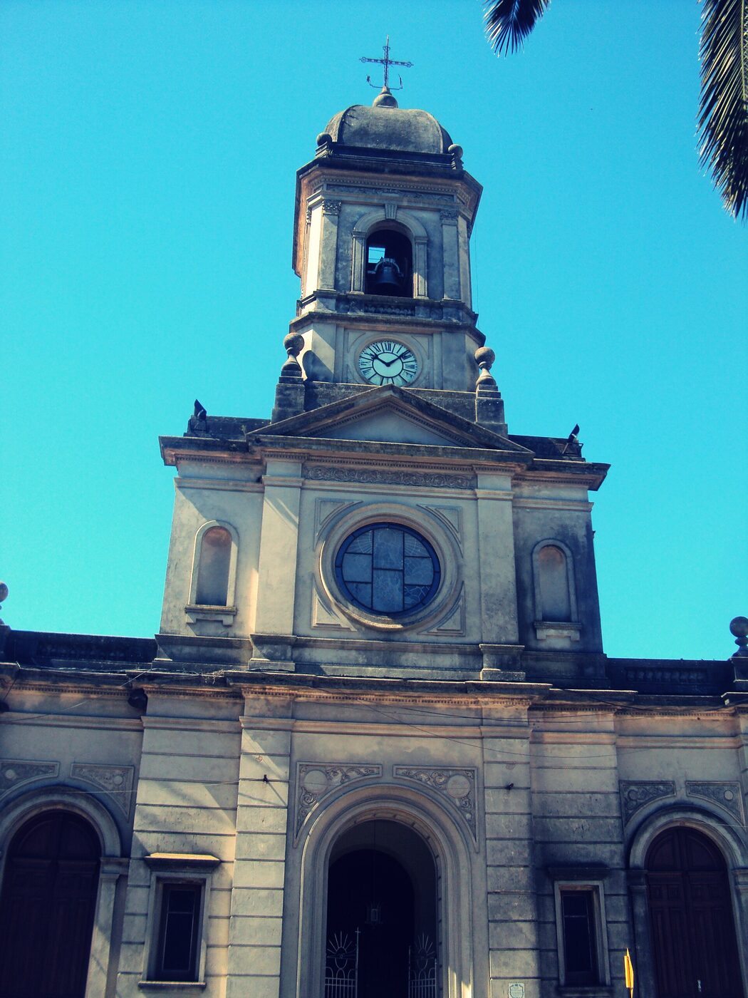 Iglesia de la Inmaculada Concepción en Rivera