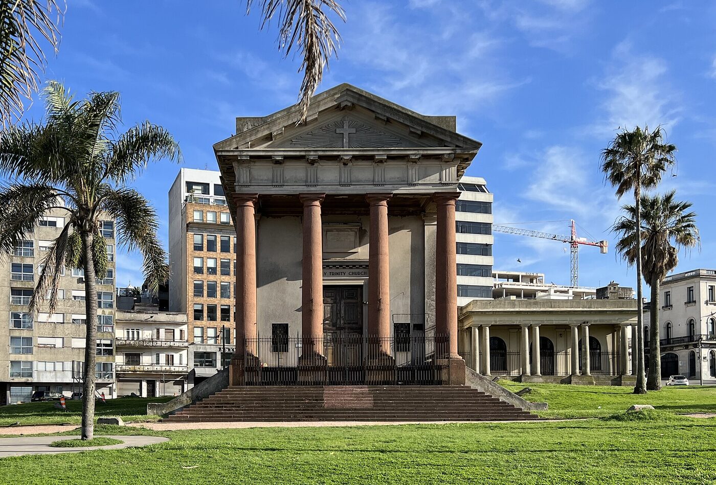 Templo Inglés en Montevideo
