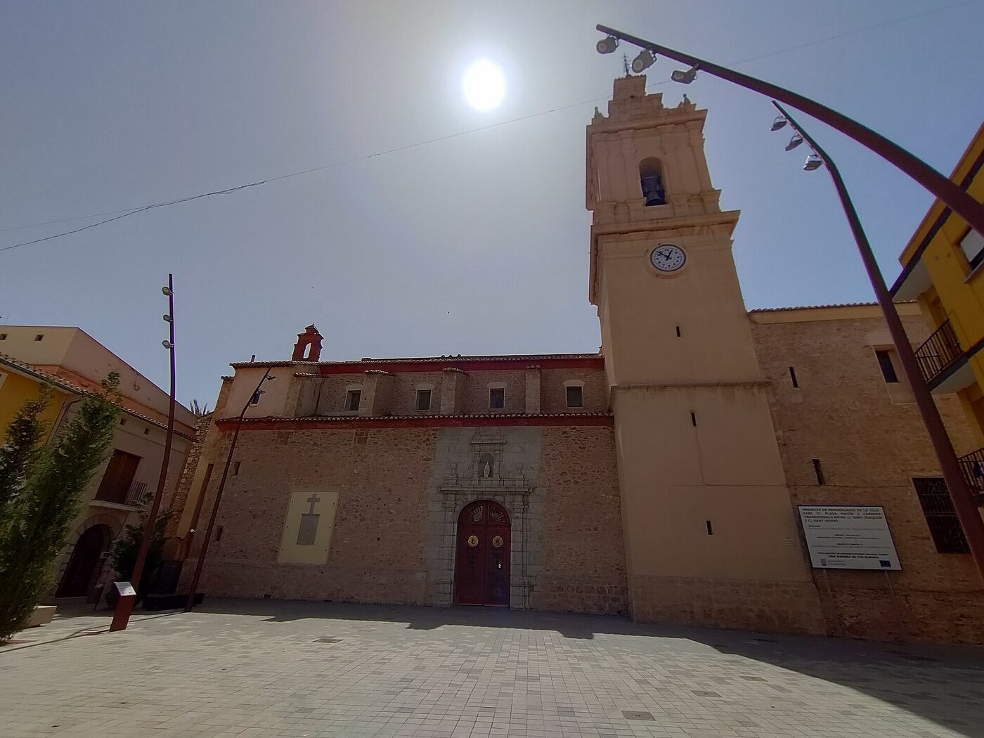 Església de la Nativitat en Almazora