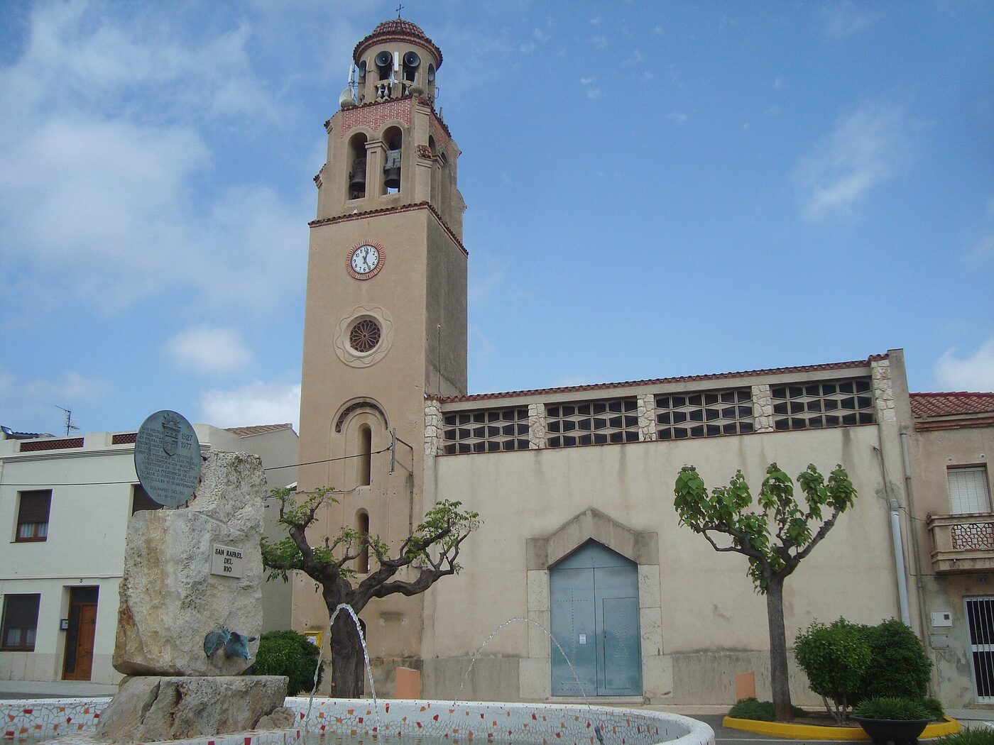 Parròquia de Sant Rafael Arcàngel en San Rafael del Río