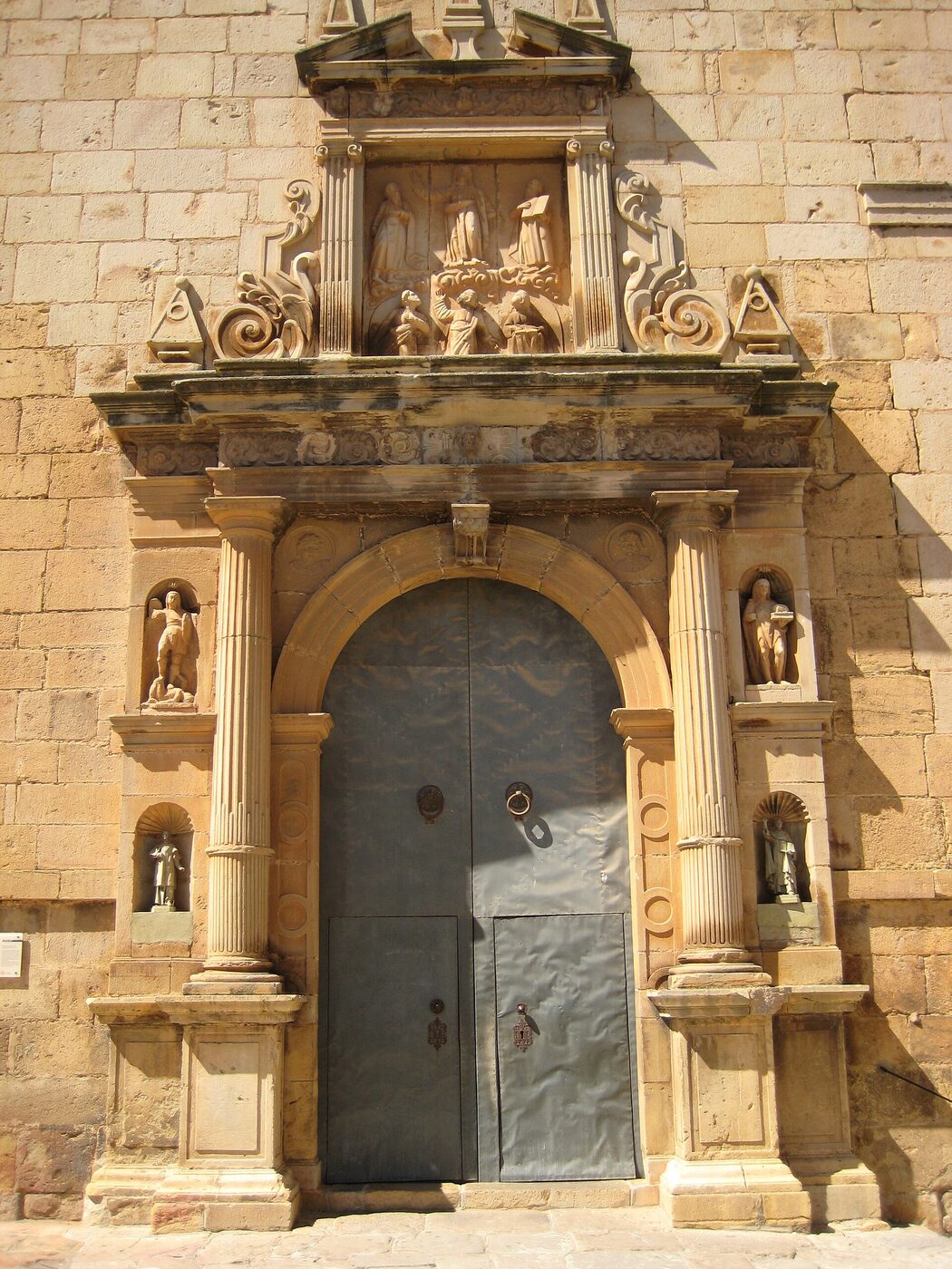 Església de la Transfiguració del Senyor de les Useres en Useras