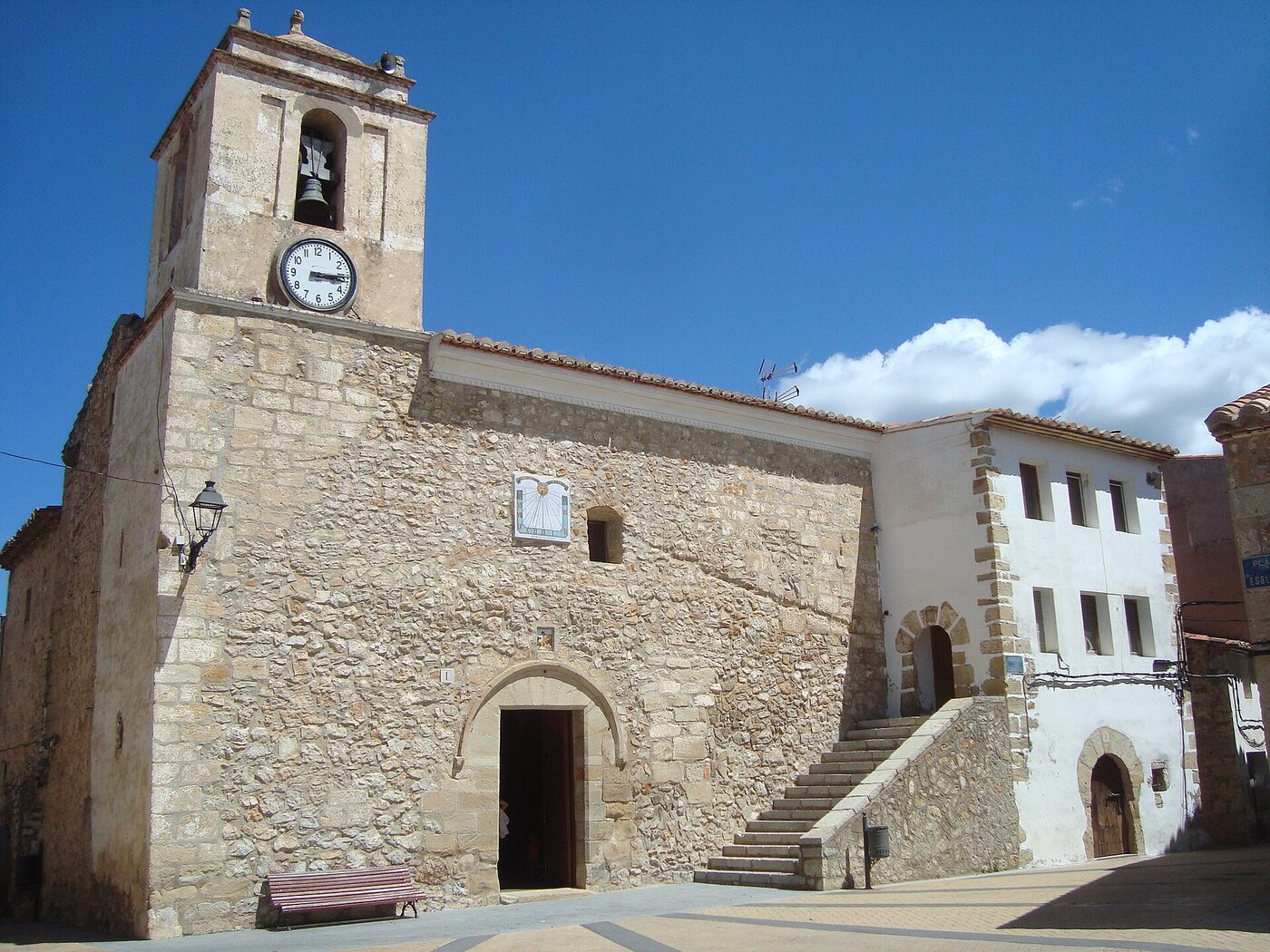 Església de Sant Joan Baptista en Benafigos