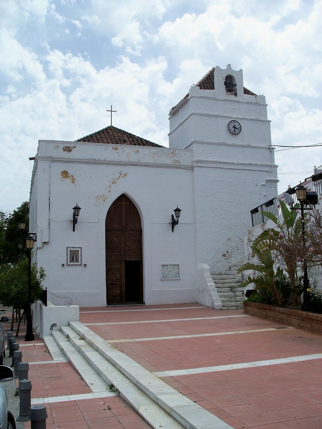 Iglesia de Nuestra SRA. de las Maravillas en Nerja