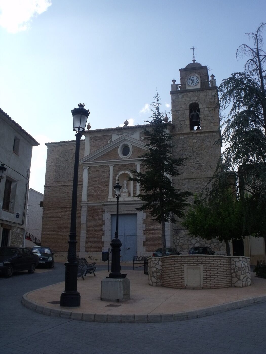 Iglesia Parroquial Nuestra Señora de la Asunción en Teresa de Cofrentes