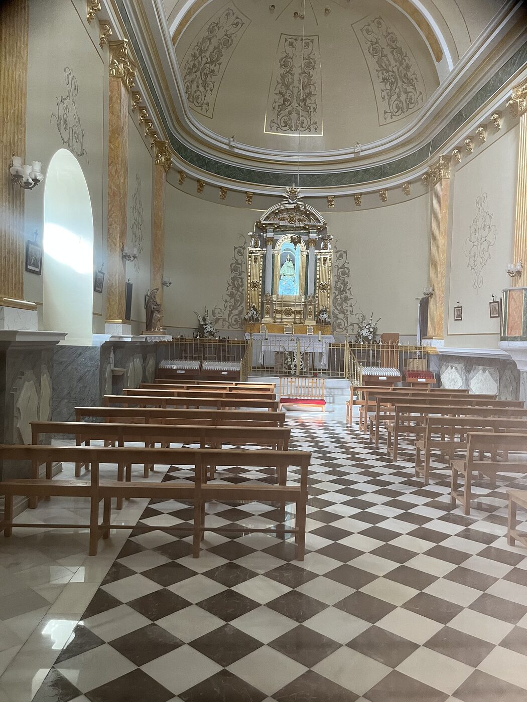 Ermita de El Remedio en Chelva