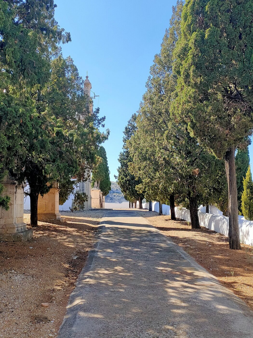 Ermita del Calvari en Les Coves de Vinromà