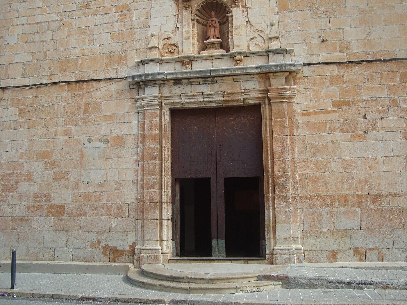 Iglesia de la Asunción en la Salzadella