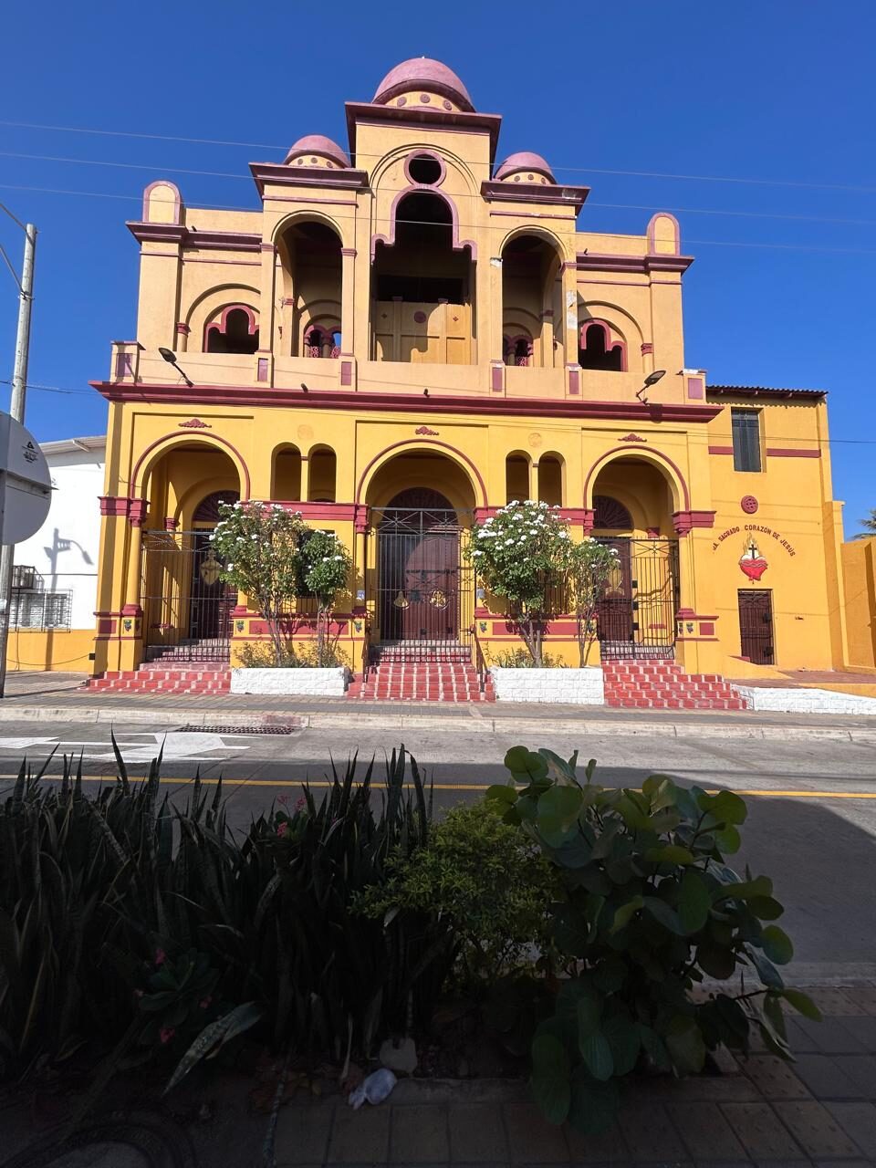 Parroquia Sagrado Corazón de Jesús en Barranquilla
