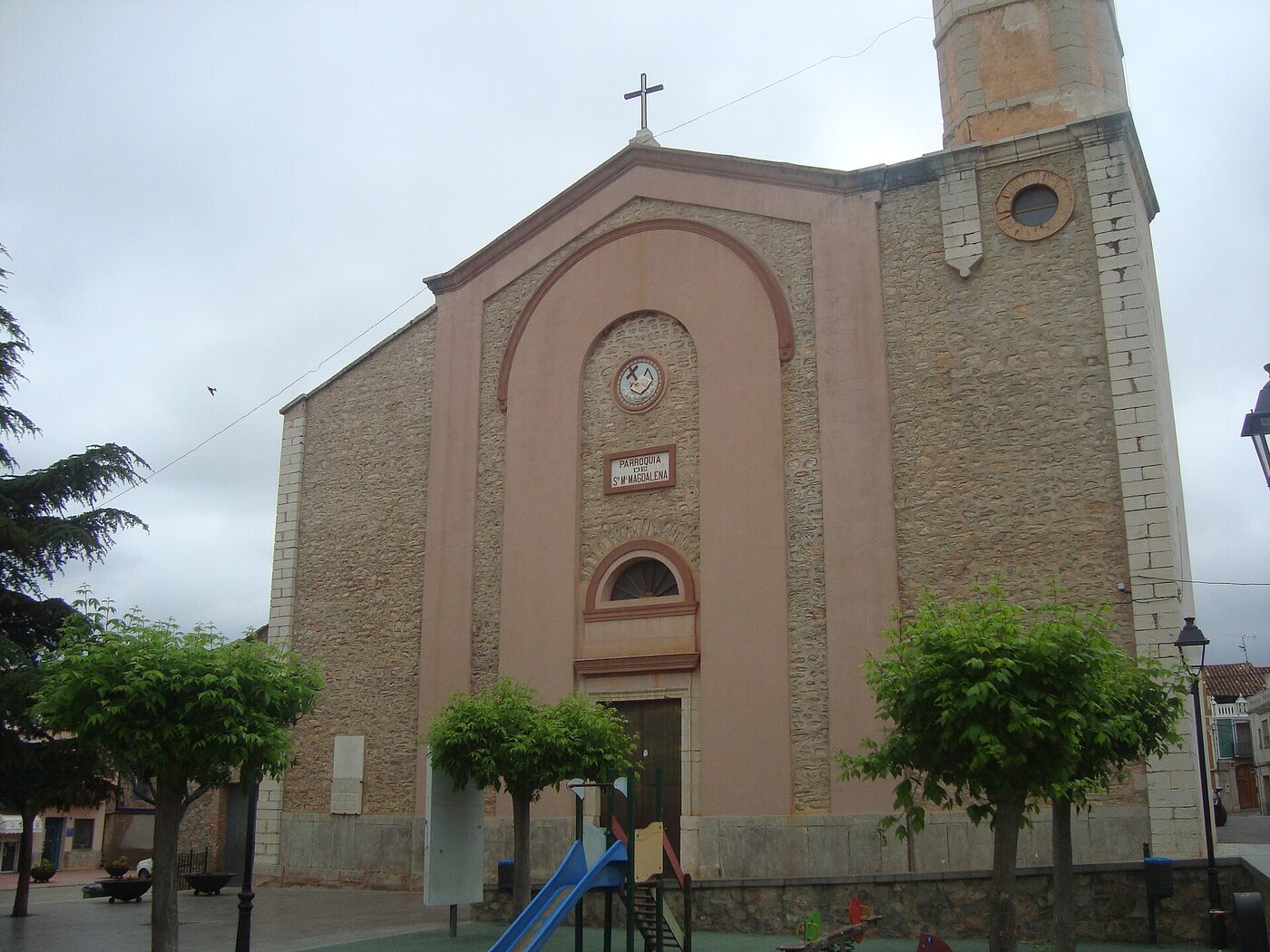 Església de Santa Magdalena en Santa Magdalena de Pulpis