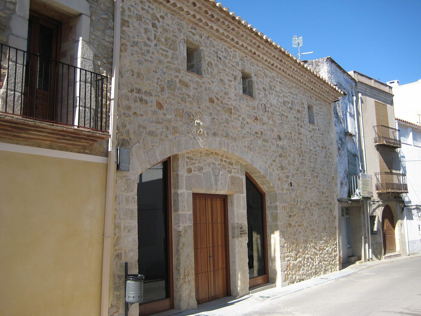 Ermita de Sant Sebastià en Cervera del Maestre