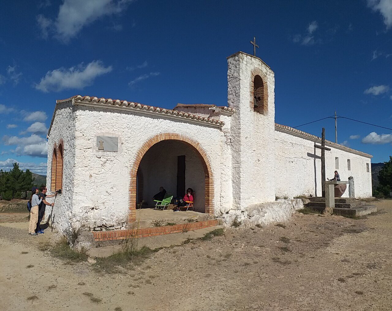 Ermita de San Cristóbal en Castellnovo