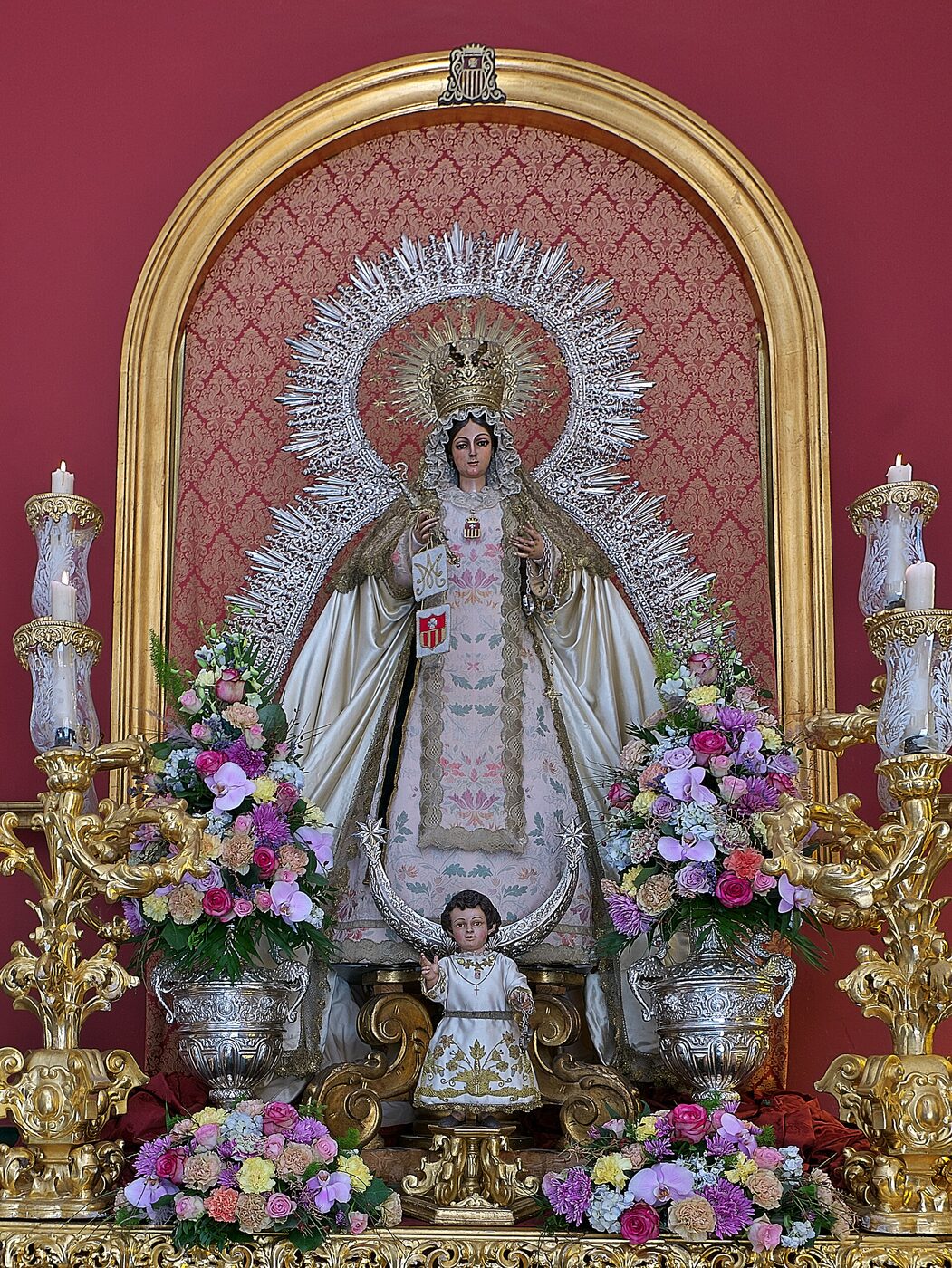 Capilla de Nuestra Señora de las Mercedes en Sevilla