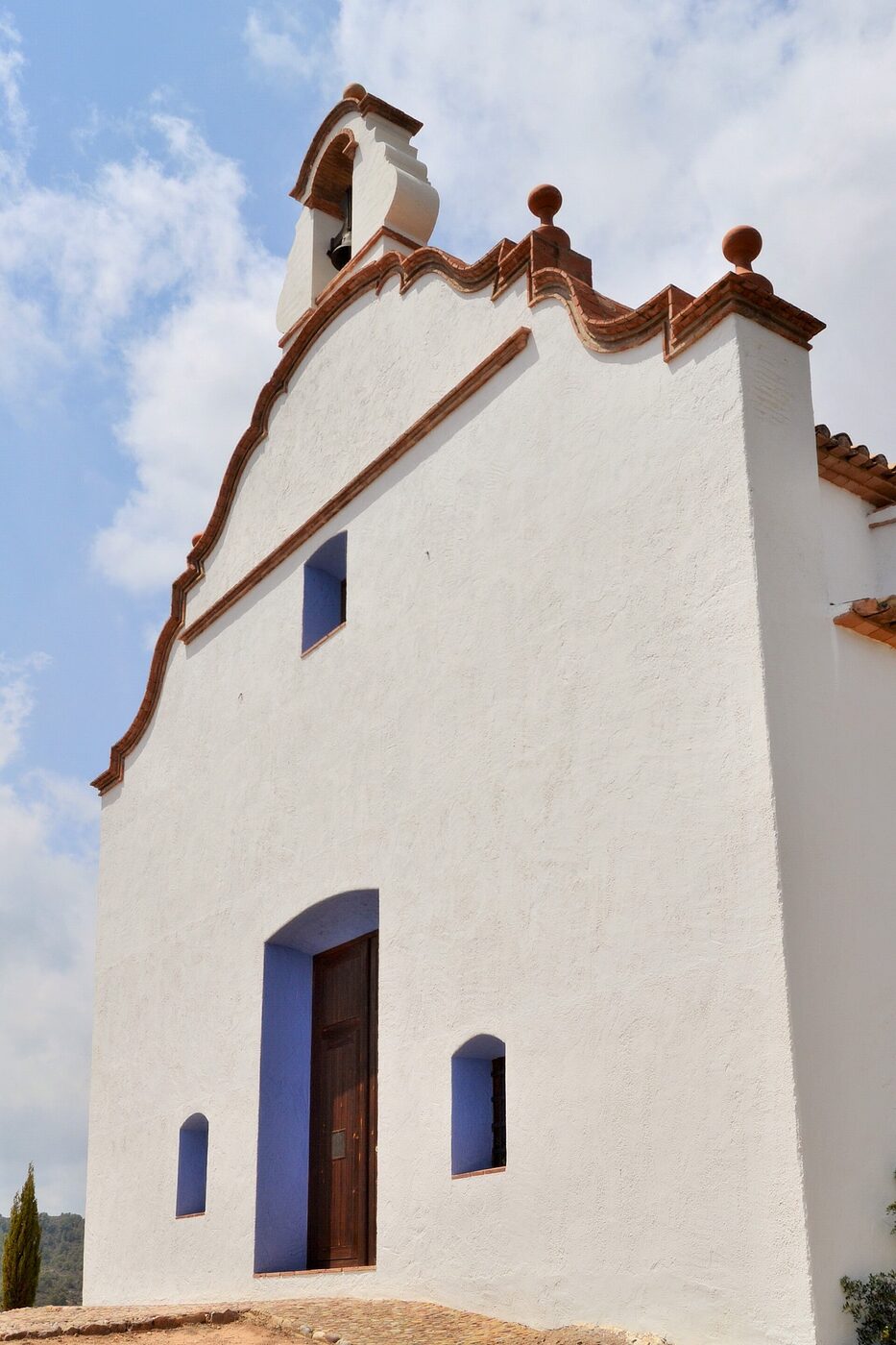 Ermita de la Mare de Déu dels Afligits en Alfara de la Baronia