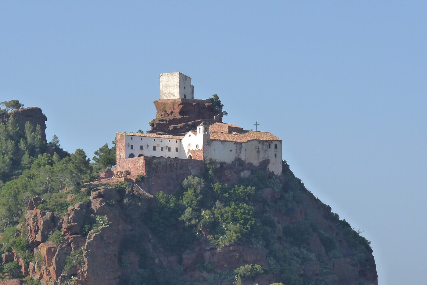 Mare de Déu de la Roca en Mont-roig del Camp