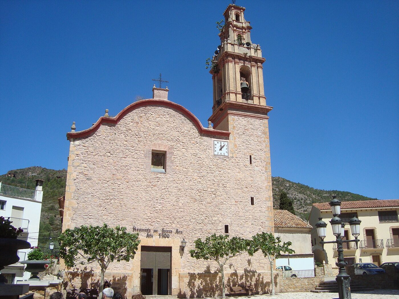 Iglesia parroquial de Santa Ana en Argelita