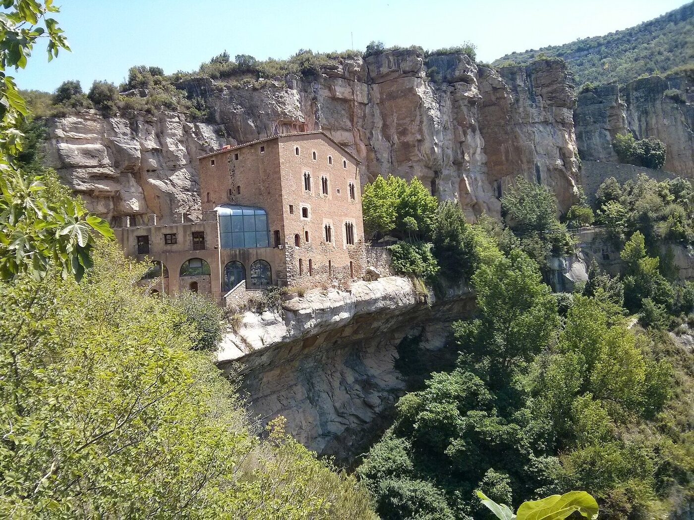 Sant Miquel del Fai en Sant Quirze Safaja